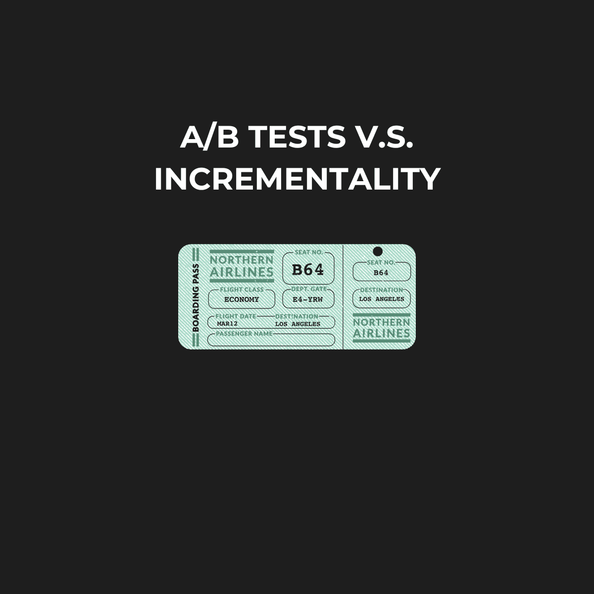 Incrementality Experiments vs A/B Tests in Marketing (2026 Guide)